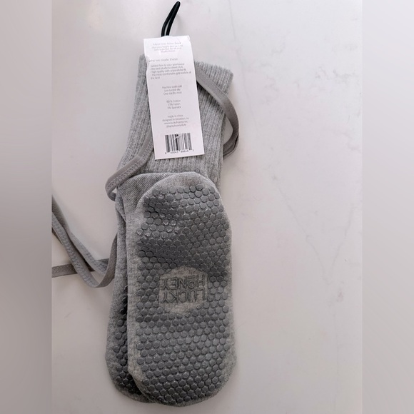 Lucky honey the Nina grip sock in gray one size fits all - Picture 7 of 10
